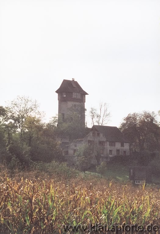 Burg Sponeck bei Burkheim